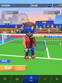 Tennis Stars: Ultimate Clash - Screenshot 2