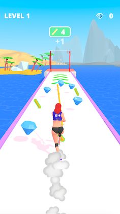 Pole Vault 3D - Screenshot 1