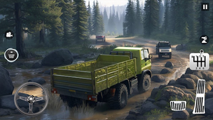 Mud Truck Game Runner Off Road - Screenshot 3
