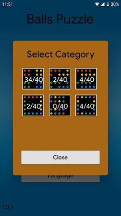 Balls Puzzle - Screenshot 1