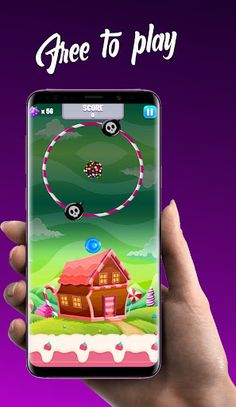 Rise Up Candy Game - Screenshot 2