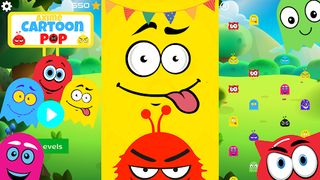 Axime Cartoon Pop Kids Puzzle - Screenshot 1
