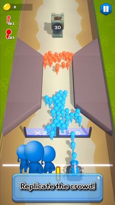 Crowd Overflow - Screenshot 2