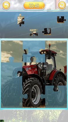 Tractors Jigsaw Puzzles - Screenshot 2