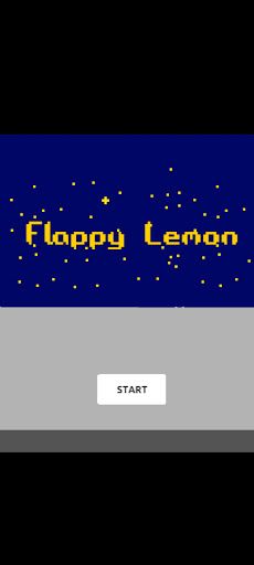 Flappy Lemon - Screenshot 1