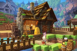 Craft Earth Sun Blocky - Screenshot 1