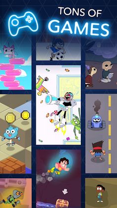 Cartoon Network Arcade - Screenshot 1