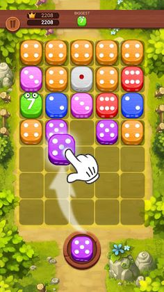 Dice Puzzle - Screenshot 3