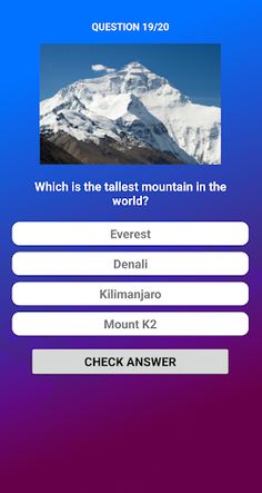 Fun Quiz - Screenshot 2