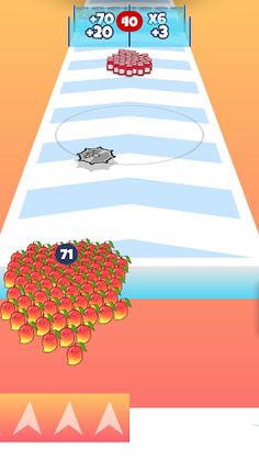 Food Run - Crowd Control Game - Screenshot 4