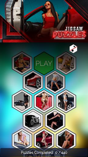 Sport Cars Puzzle Games - Screenshot 2