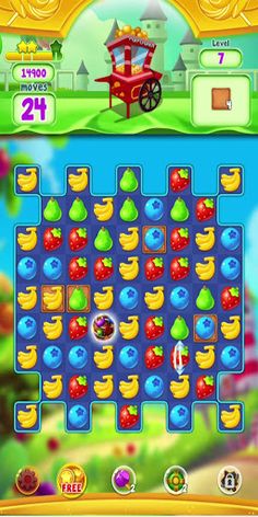 Fruits Bomb - Screenshot 1