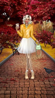 Fashion Blogger Dress Up Games - Screenshot 3
