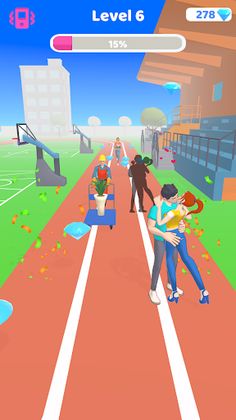 Flex Kissing - Screenshot 3