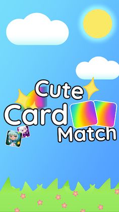 Cute Card Match - Screenshot 1