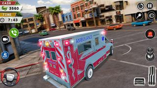 Ambulance Rescue:Hospital Game - Screenshot 2