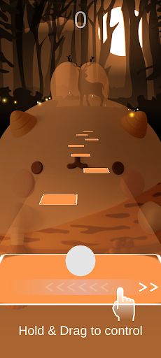 Funny Molang Tile Hop - Screenshot 2