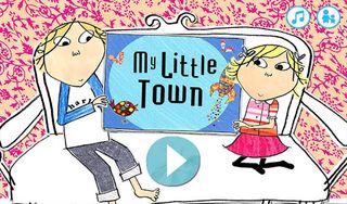 Charlie & Lola: My Little Town - Screenshot 2