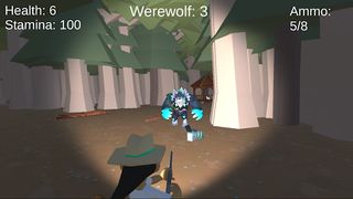 Cat-astrophe: Werewolf Woods - Screenshot 1
