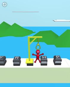 Flappy Hangman - Screenshot 1