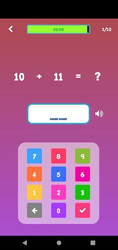 Simple Math - Screenshot 2