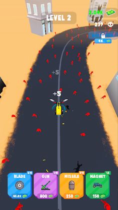 Zombie Mower - Screenshot 2