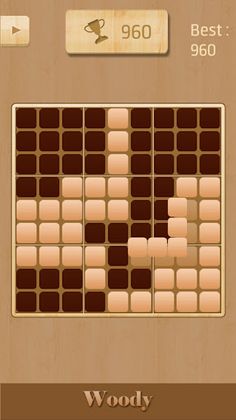 Woody Block - block'em all - Screenshot 1