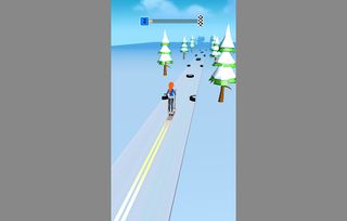 Ski Drag Master 3D - Screenshot 2