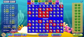 Keno - 20 Card Multi Keno - Screenshot 1