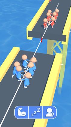 Pull Rope 3D - Screenshot 2