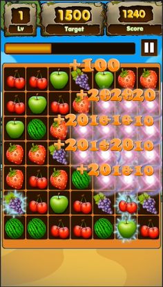 Fruit Link Advance - Screenshot 3