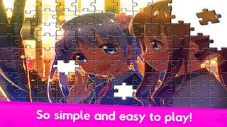 Rent A Girlfriend Anime Puzzle - Screenshot 2