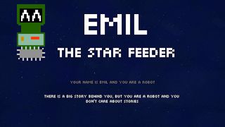 Emil the Star Feeder - Screenshot 1