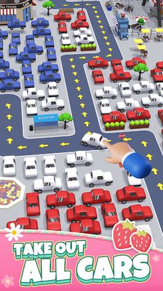 Car Parking Jam 3D: Drive Out - Screenshot 1