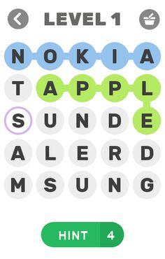 Phone Brand Word Quiz - Screenshot 2