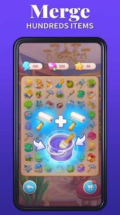 Merge Hotel Empire-Design Game - Screenshot 3