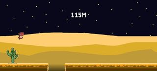 Dino Runner - Screenshot 2