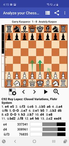 Analyze your Chess Pro - Screenshot 1