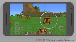 MCPE Lucky Block Mod - Hardcor - Screenshot 1