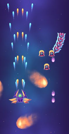Space Fighter: Alien Invader - Screenshot 4
