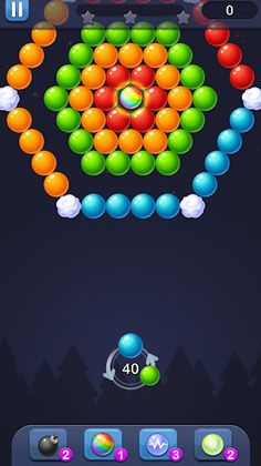 Classic Bubble Shooter Puzzle - Screenshot 2
