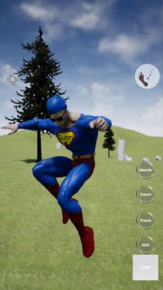 Heroes 3D Super Steel Man - Screenshot 3