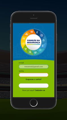 Comgás na Segurança - Screenshot 1