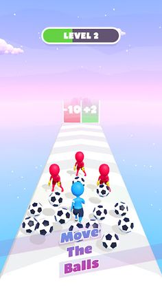 Goal Runner - Screenshot 2