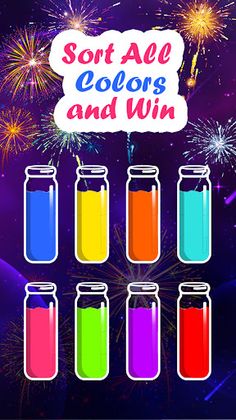 Color Water Sort Puzzle 3D - Screenshot 3