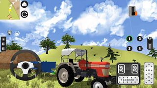 Indian Tractor Simulator - Screenshot 2