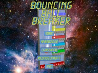 Bouncing Ball Breaker (demo) - Screenshot 1
