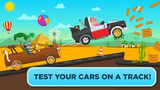 Racing for kids - cars & games - Screenshot 1