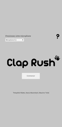 ClapRush - Screenshot 1