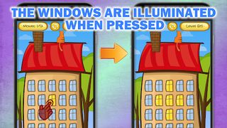 Turn On House - Logic Puzzle - Screenshot 2